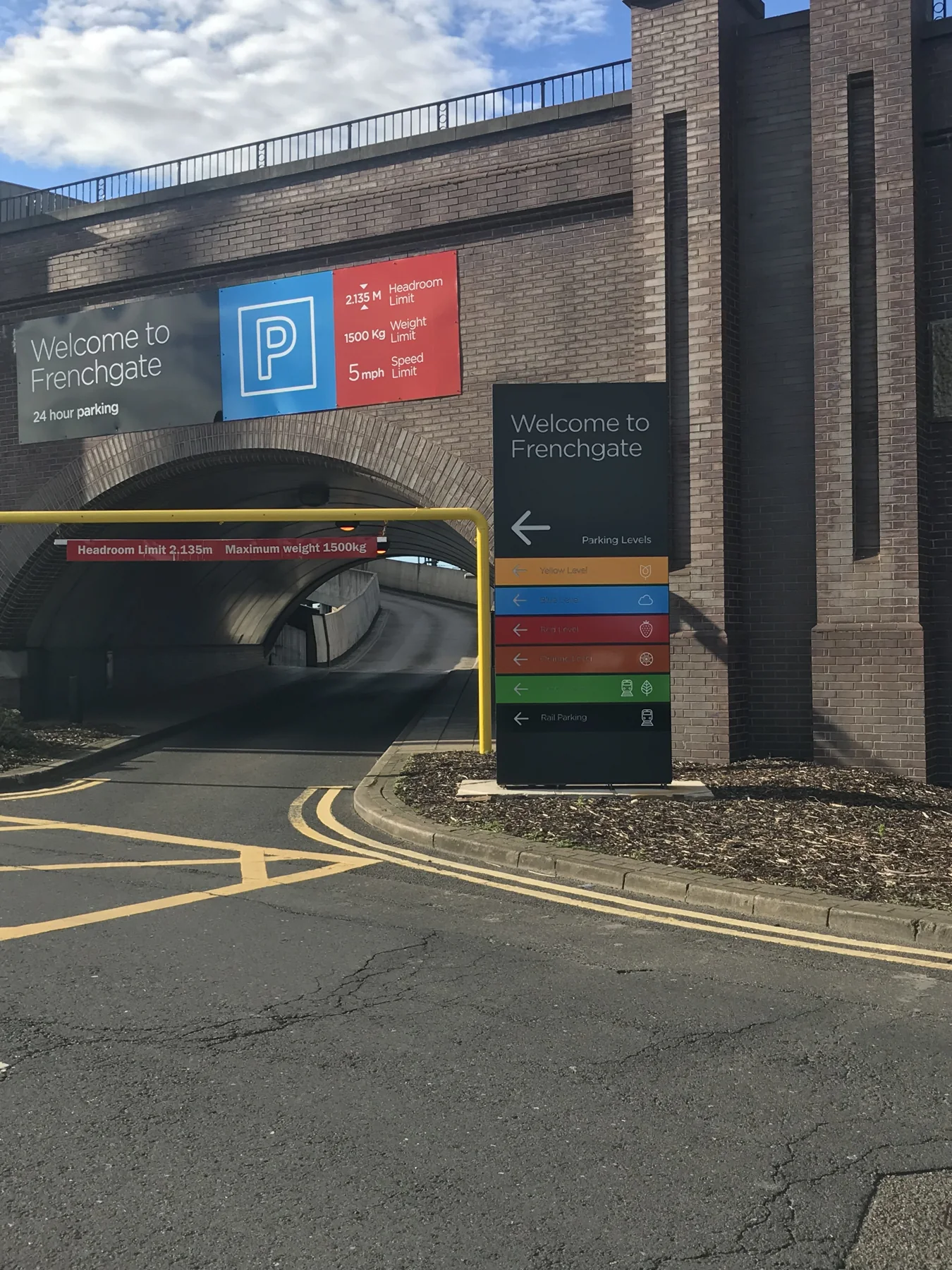 Commercial building works