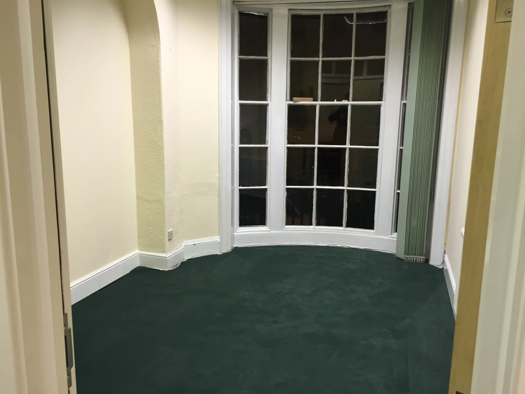 Refurbished solicitors office interior