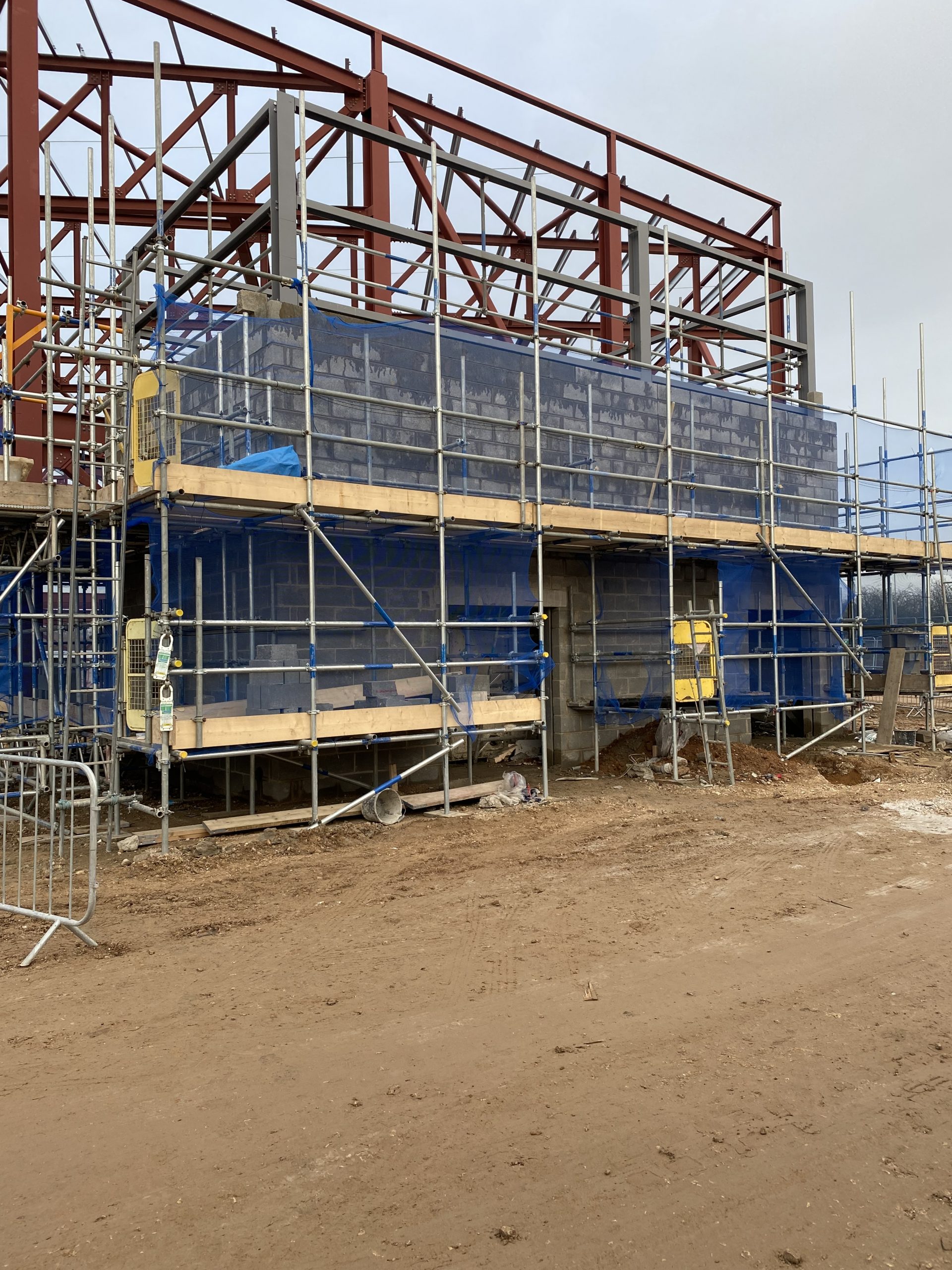 Yorkshire Wildlife Park - Pride Construction