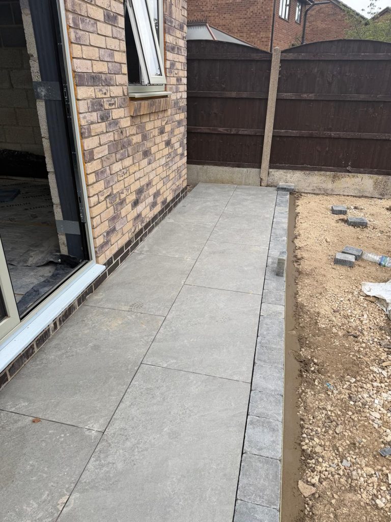 Modern detailing